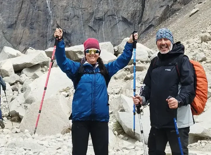 Trekking a Base Torres del Paine